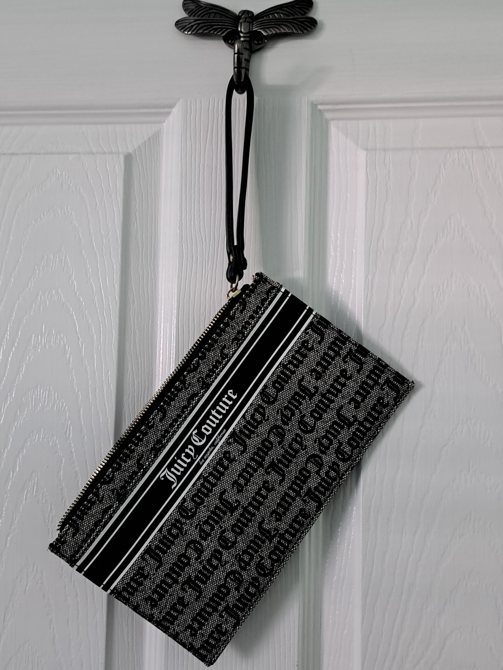 Juicy Couture Monogram Wristlet